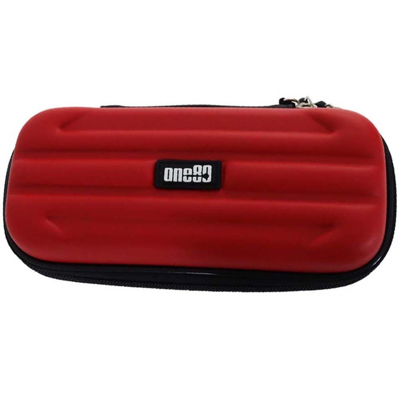 One80 Shard Mini Wallet Dart Case – Red