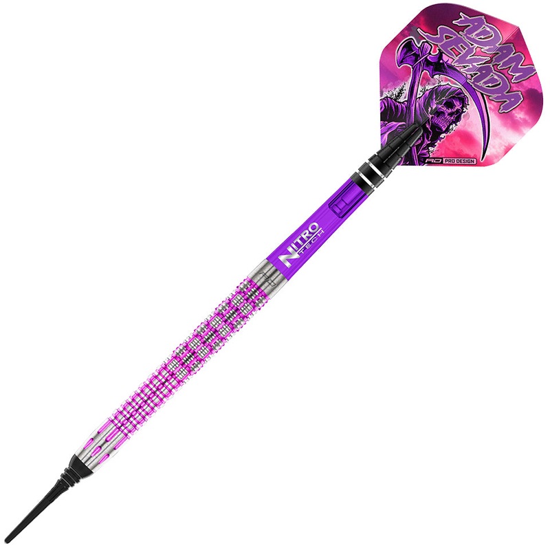 Red Dragon Adam Sevada Soft Tip Darts – 22gm