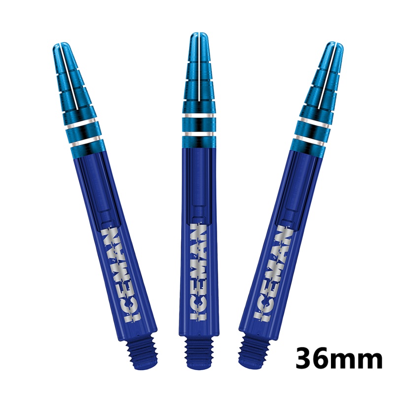 Red Dragon Gerwyn Price Iceman Nitro Ionic  Shafts Short – 36mm