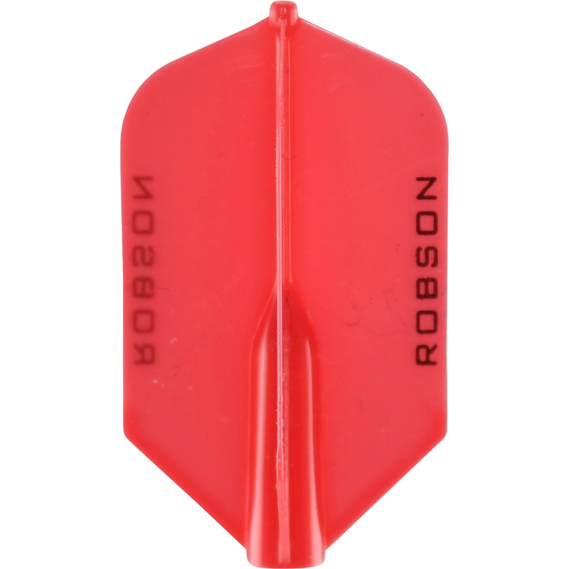 Robson Plus Dart Flights – Slim Red