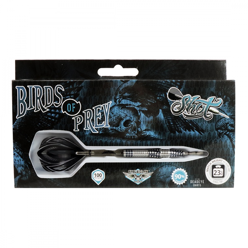 Shot Birds Of Prey Falcon Darts 23 grams