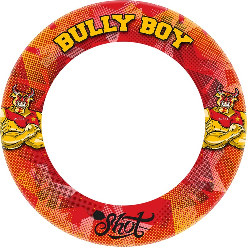 Shot – Michael Smith – 1 Piece Dartboard Surround