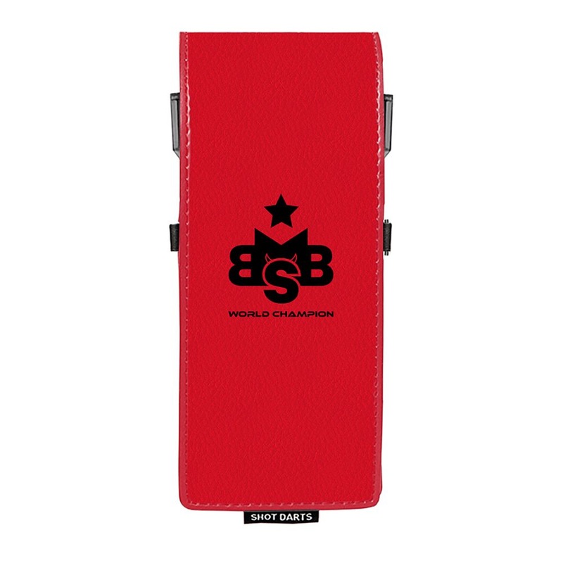 Shot Michael Smith World Champion Drop In Darts Case Red