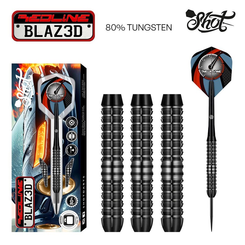 Shot Redline Blazed Darts 22 grams