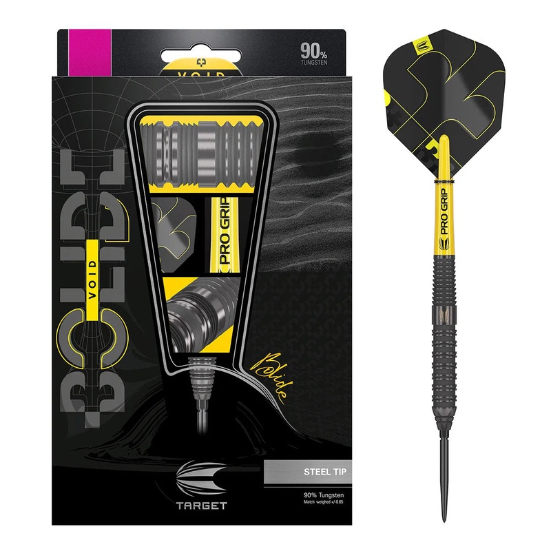 Target Darts Bolide Void 02 90% Tungsten Steel Tip Darts 22 GRAM