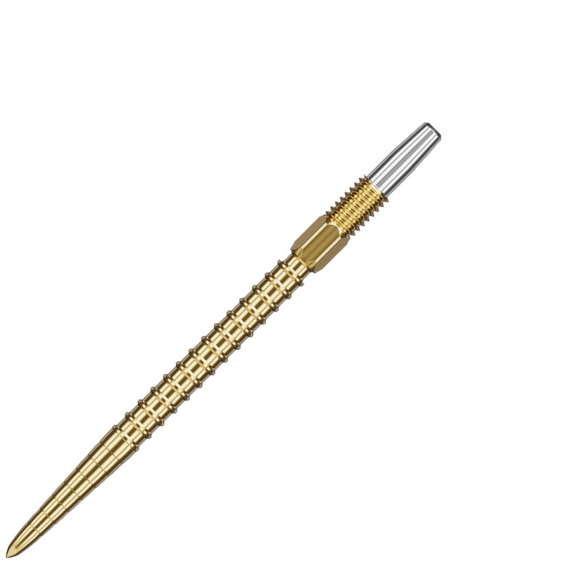 Target Swiss Chrono Steel Points – Gold 30mm