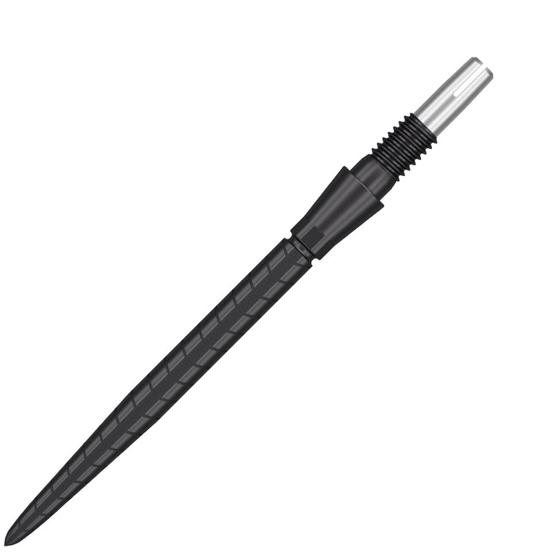 Target Swiss Storm Quartz Steel Points – Black 35mm