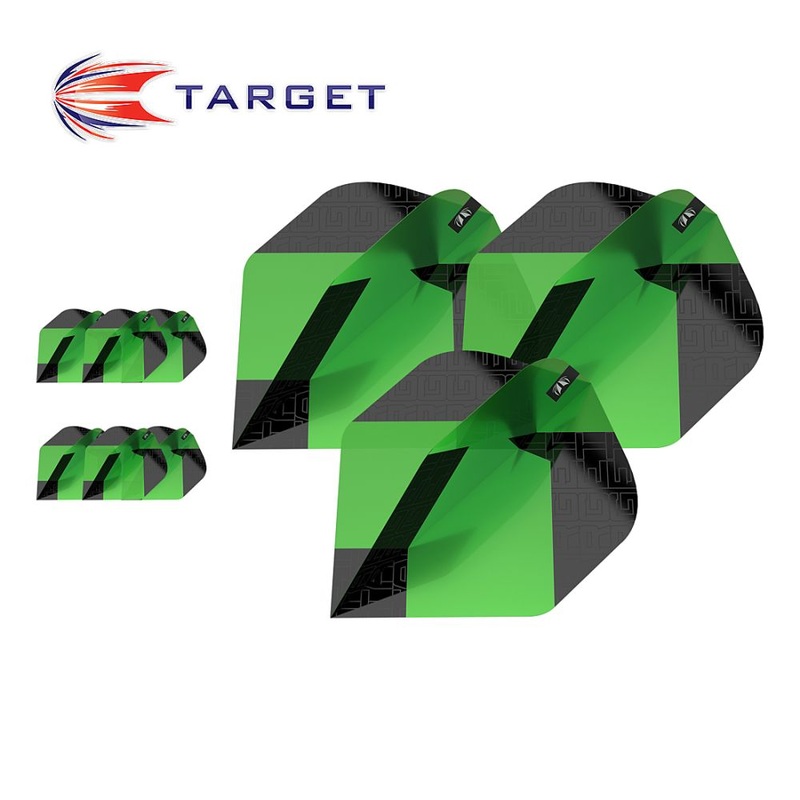 Target Tag Bundle x 3 Sets Flight Bagged 2024 Green No2 Standard