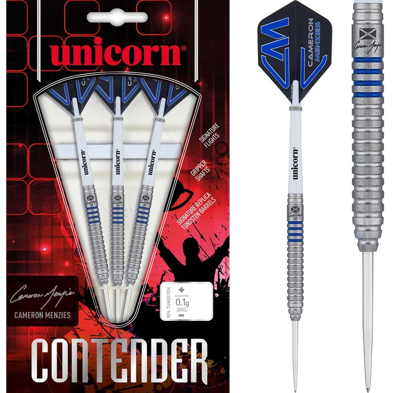 Unicorn Cameron Menzies Darts – Steel Tip – Contender – V2 23g