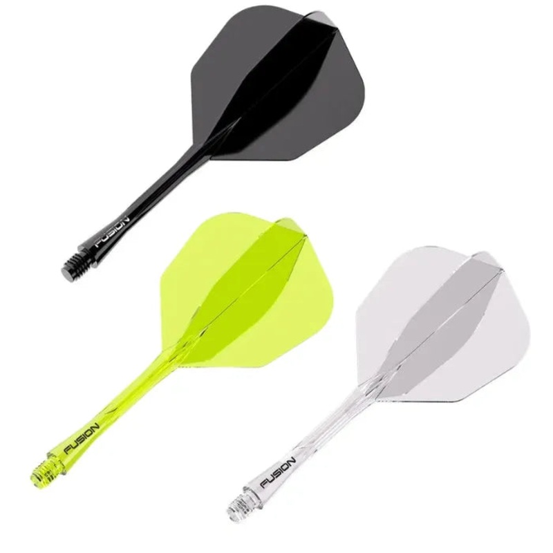 Winmau Fusion Integrated Flight System No6 Black Short