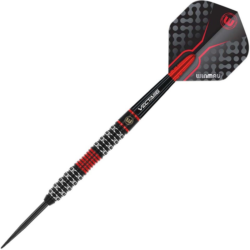 Winmau Joe Cullen S.E. Steel Tip Darts – 26gm