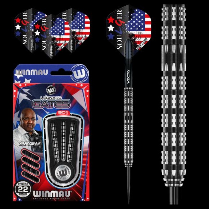 Winmau Leonard Gates 22 gram 90% Tungsten alloy