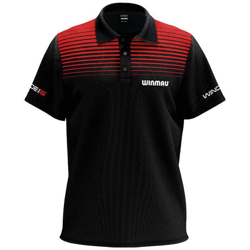 Winmau Wincool 4 Dart Shirt Medium