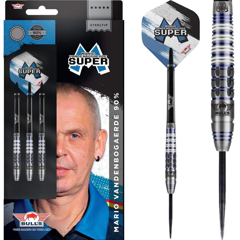 Bulls Mario Vandenbogaerde Darts – Steel Tip – 90% 22g