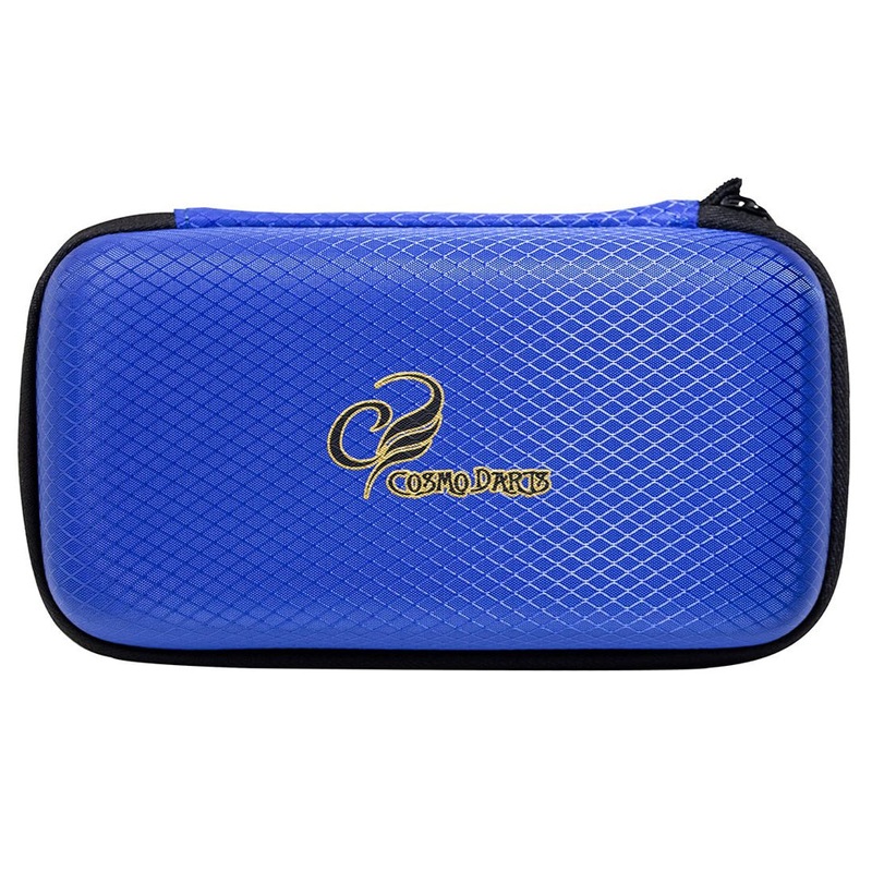 Cosmo Mesh Clutch Duo Dart Case – Blue