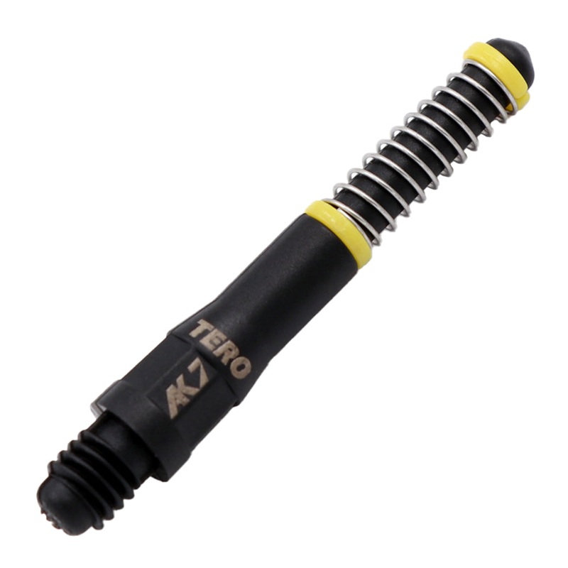 Cuesoul Tero AK7 Original Dart Shafts – C 34mm Black