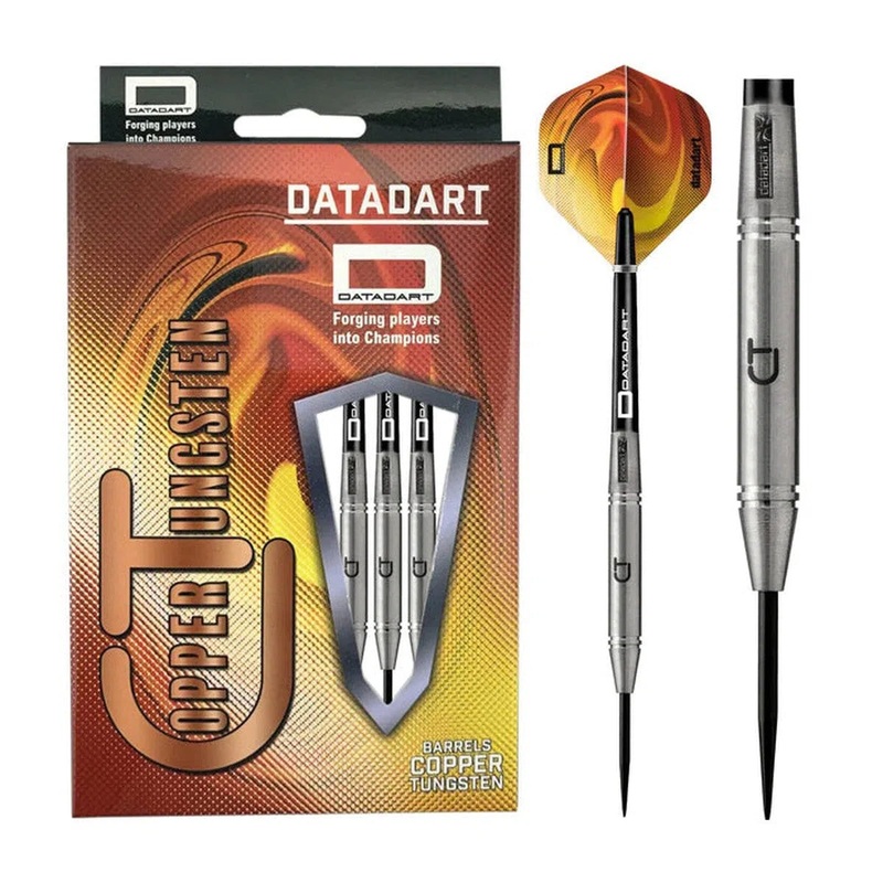 DataDart CT Copper 80% Tungsten Steel Tip Darts 26 GRAM