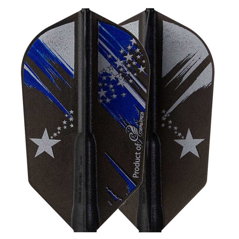 Fit Flight Cali West V2 Signature Dart Flights – Slim