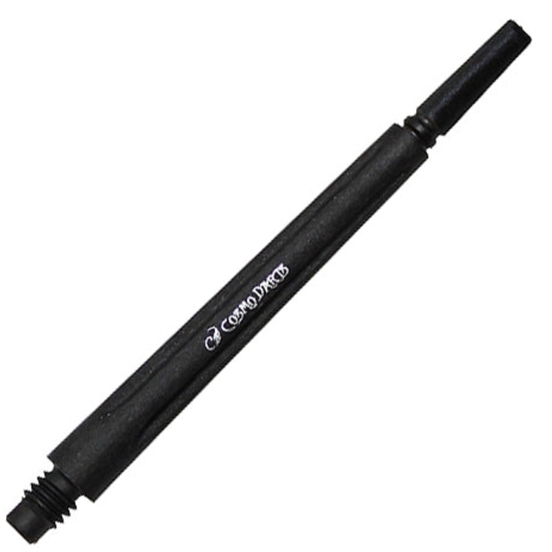 Fit Flight Carbon Locked Dart Shafts – X-Long #8 (42.5mm) Black