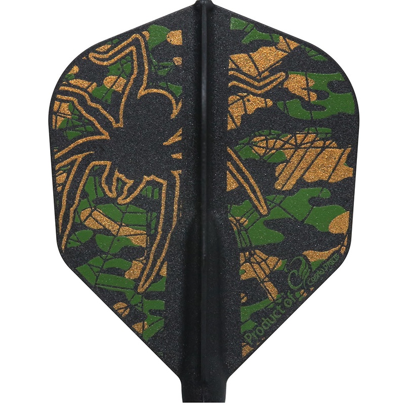 Fit Flight Darin Young V3 Signature Dart Flights – Shape