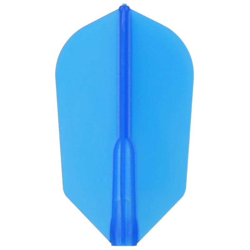 Fit Flight Dart Flights – Slim M Blue Double Pack