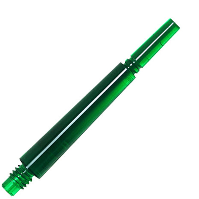 Fit Flight Gear Normal Locked Dart Shafts – Inbetween #4 (28.5mm) Green
