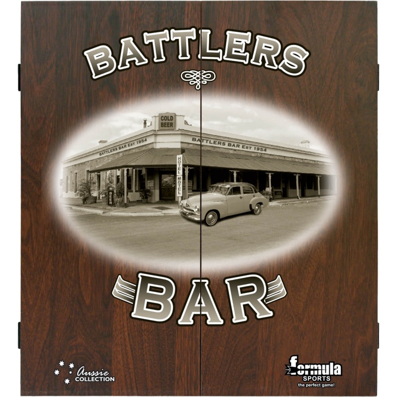 Formula Sports – Battlers Bar Dartboard Cabinet