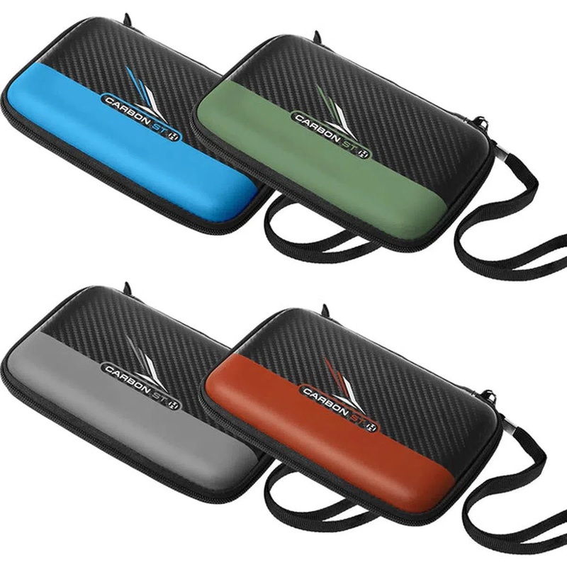 Harrows Carbon St Pro 6 Darts Case Blue