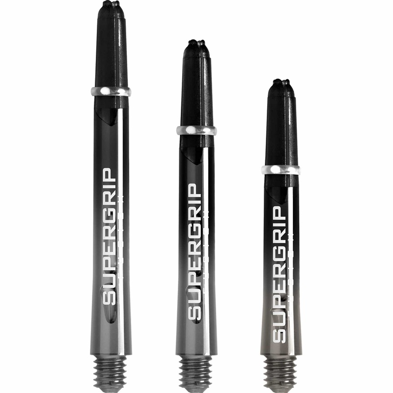 *Harrows Supergrip Fusion X Shafts – Dart Stems – Clear Medium