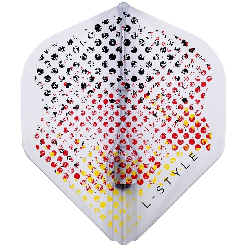 *L-Style – EZ L-Flights – Integrated – L1 – Gabriel Clemens – V4 – Type B – Clear White