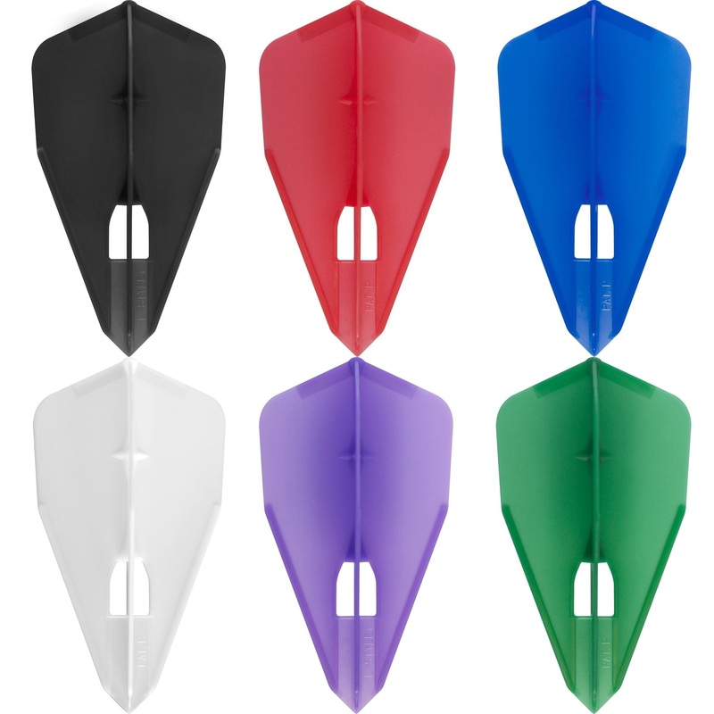 *L-Style – L-Flights – L8 Pro – Champagne Ring – Bullet Black