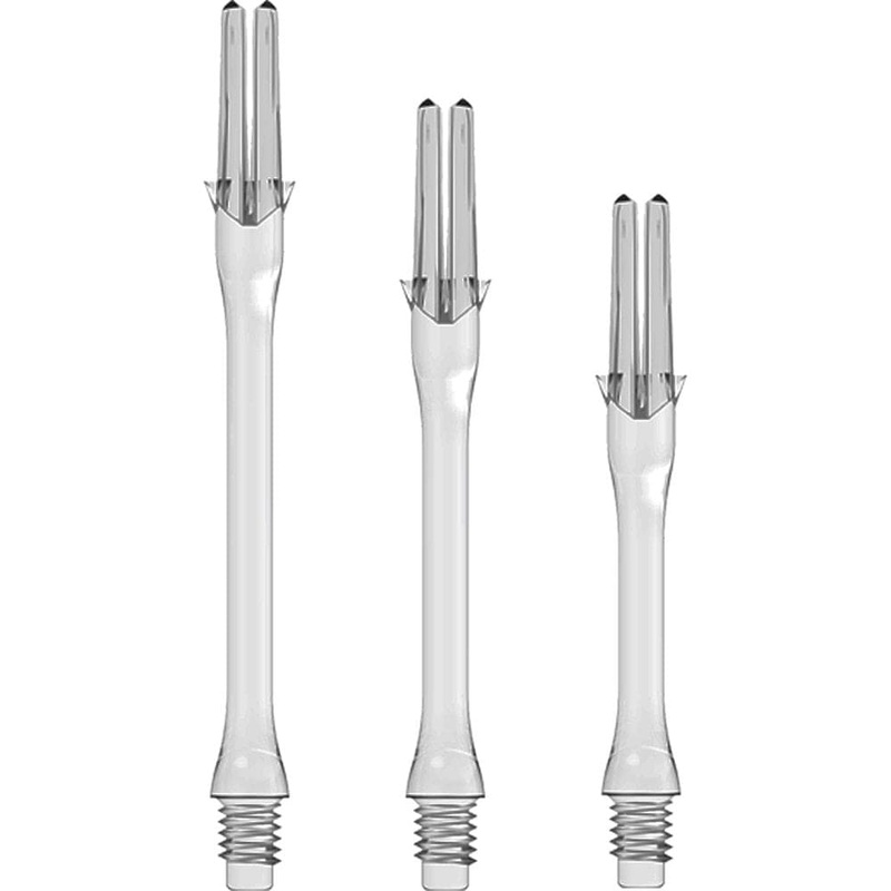 *L-Style – L-Shafts – Locked – Slim – Clear L Style 300 44mm Tweenie