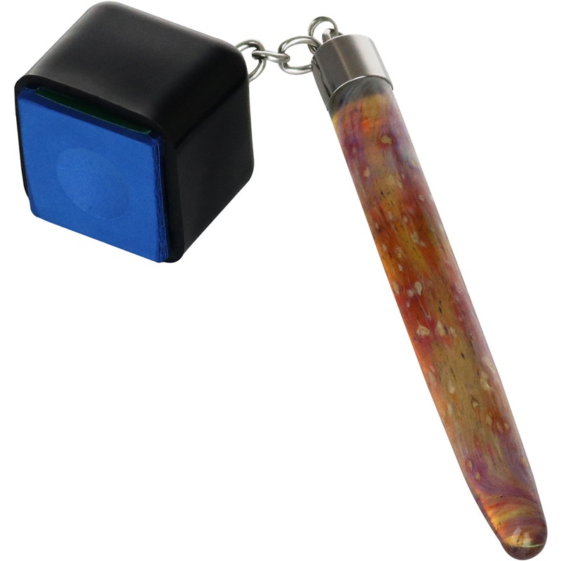 Lucky Blown Glass Pocket Chalker – Seaweed