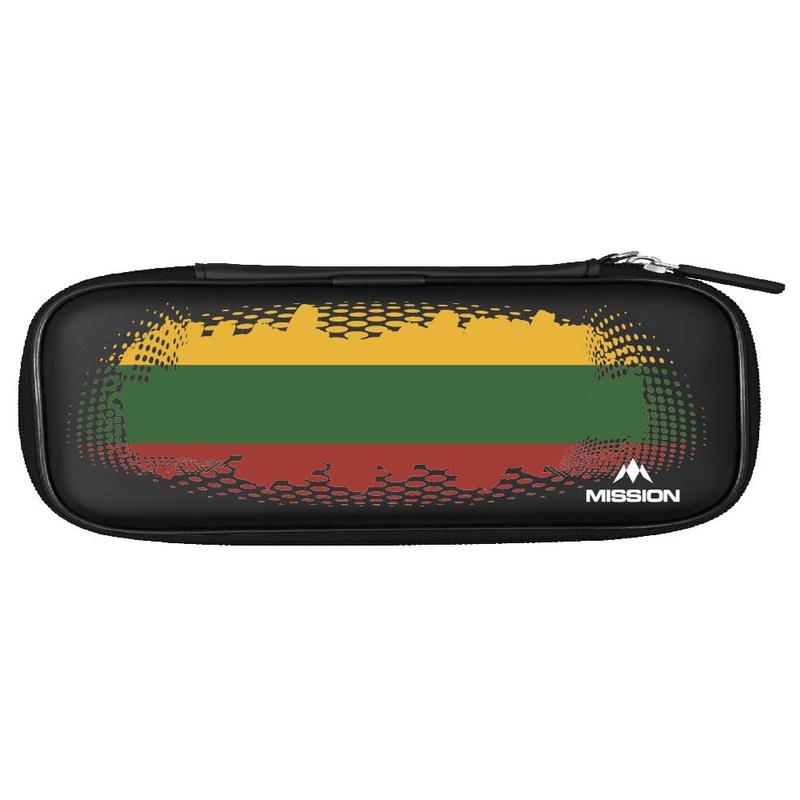 Mission Country EVA Darts Case – Slim- Holds 1 full set – Lithuania
