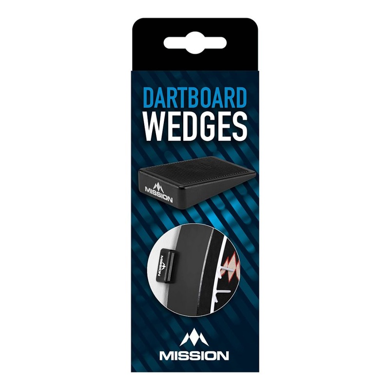 Mission Dartboard Wedges Silica Board Packer Pack Of 8