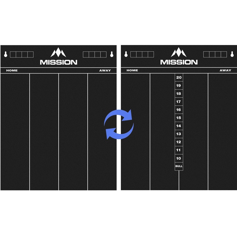 Mission Marker Boards – Chalkboard – 2 Sided – 501 and Cricket