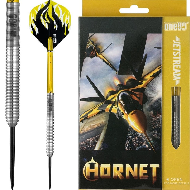 One80 Jetstream Darts – Steel Tip Tungsten – Hornet 21g