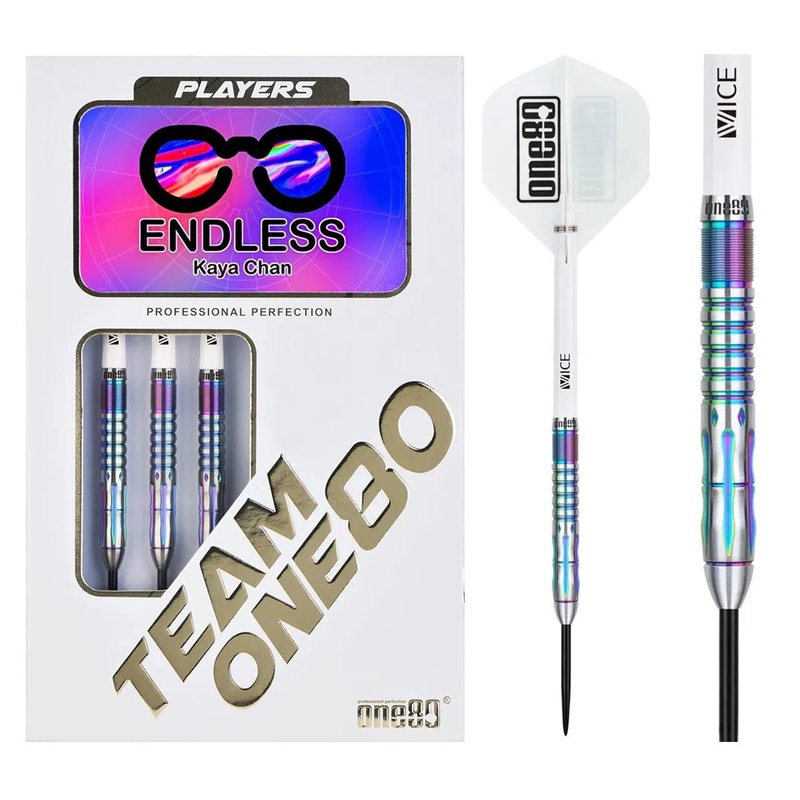 One80 Kaya Chan 90% Tungsten Steel Tip Darts 20.5 GRAM