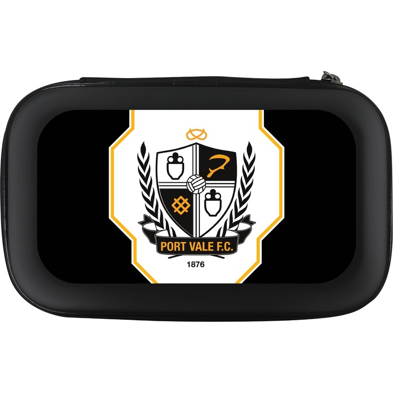 Port Vale FC – Official Licensed – The Valiants – Dart Case – W1 – Logo with Trim