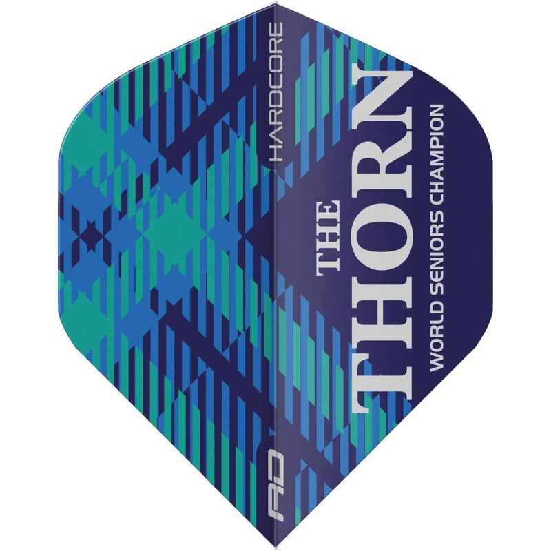 Red Dragon – Hardcore Robert Thornton – Big Wing Dart Flights