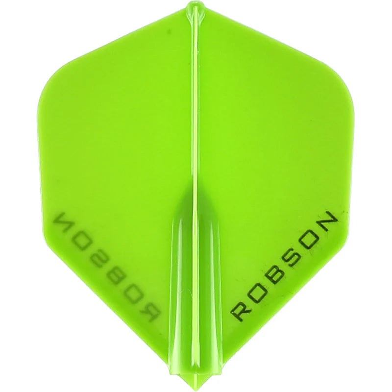 Robson Plus Dart Flights – Standard Lime Green Standard 350 Micron Lime Green