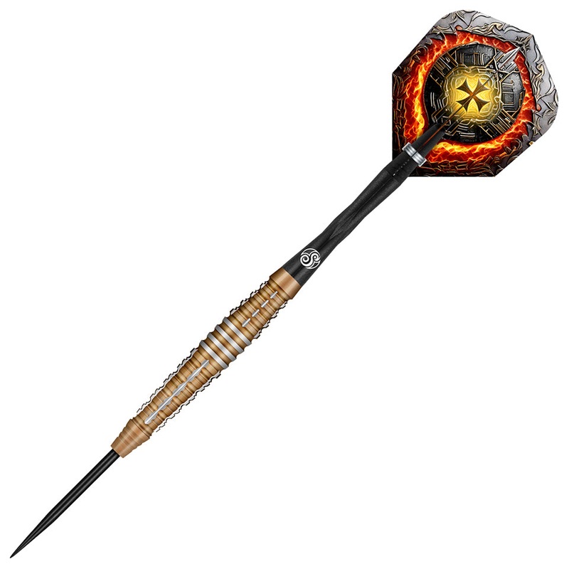 Shot Future Knights Hachette Steel Tip Darts – 23gm