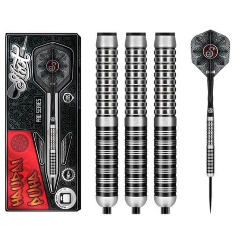 *Shot Haupai Puha Darts – Steel Tip – 90% 24g