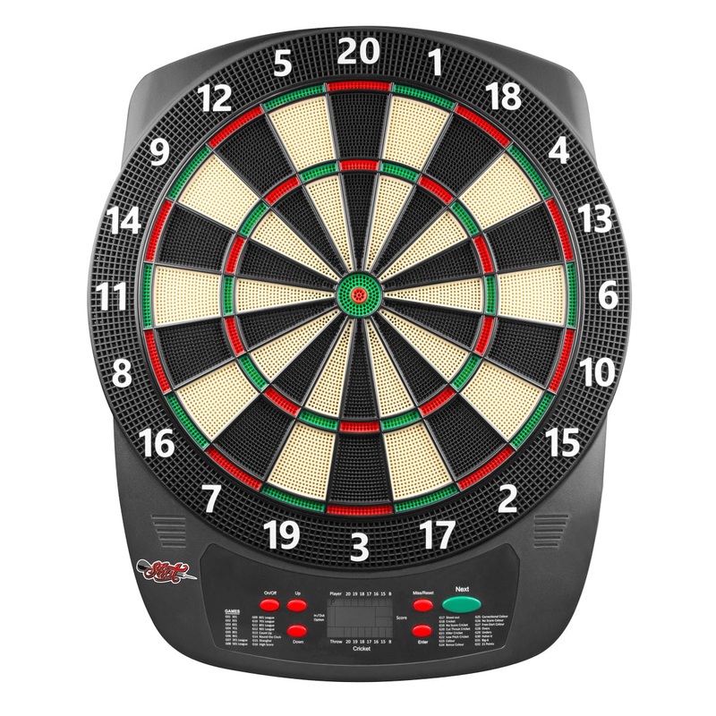 Shot Pro Electronic Soft Tip Dart Board Set