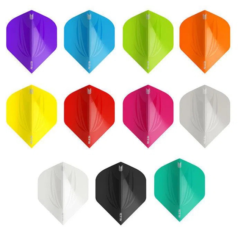 Target Darts ID Pro Ultra Flights No2 Red