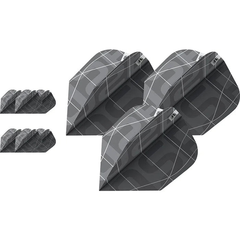 Target Darts Nathan Aspinall X Echo No6 Flights x3 Sets