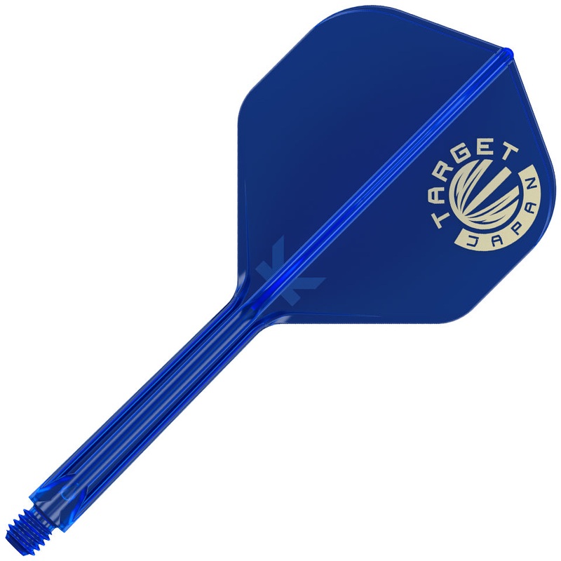 Target Japan Logo K-Flex Flight System – No2 Medium Blue
