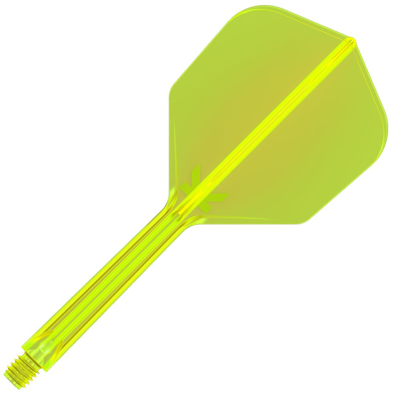 Target K-Flex Flight System – No6 Medium Neon Yellow