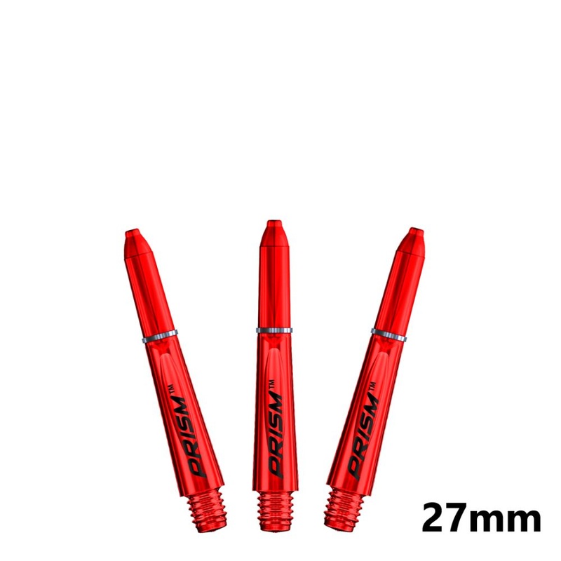 Winmau Prism 1.0  Shafts Red Extra Short – 27mm