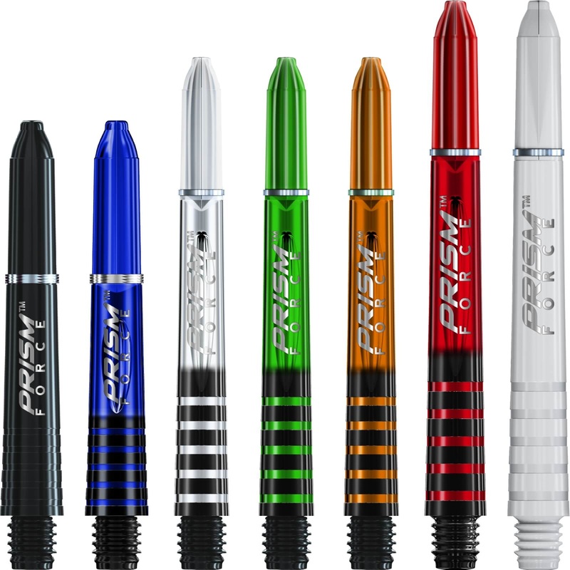 Winmau – Prism Force Polycarbonate Dart Shafts Short (35mm) Black